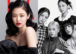 Jennie lên Elle Mỹ kể về lần đầu gặp 3 thành viên BLACKPINK: U mê Lisa ngay từ đầu, nhưng bất ngờ nhất là Jisoo