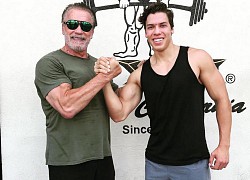 Joseph Baena - con riêng của Arnold Schwarzenegger