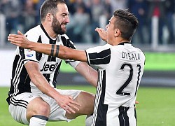 Juventus chia cắt bộ đôi "sát thủ" Ronaldo và Gonzalo Higuain