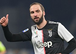 Juventus hủy hợp đồng với Higuain