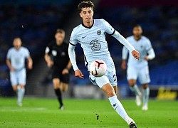 Kai Havertz đã bắt đầu thấy sự "khắc nghiệt" ở Premier League