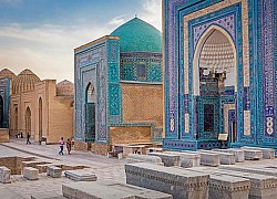 Khám phá Samarkand