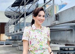 Khéo mặc như Mai Ngọc cũng để viền nội y lấp ló, chị em diện áo mỏng manh phải cẩn thận!