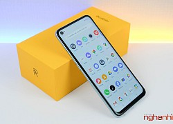 Khui hộp Realme 7: màn hình 90Hz, RAM 8GB, pin 5.000 mAh, camera chính 64MP