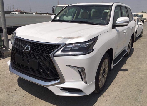 Lexus 570 2020 có giá bao nhiêu?