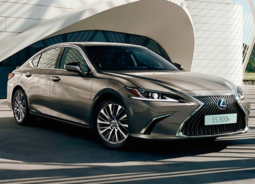 Lexus ES 2021 có thêm phiên bản sang trọng hơn