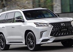 Lexus LX 570 trước nguy cơ bị thay thế bằng dòng xe hoàn toàn mới