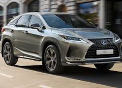 Lexus RX thêm phiên bản mới: Đẹp hơn để cạnh tranh Mercedes GLE