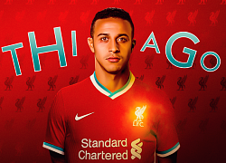 Liverpool sẽ được nâng tầm nhờ Thiago