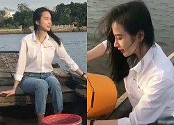 Lộ diện sương sương trong clip mới, Angela Phương Trinh gây sốt với visual giản dị: Góc nghiêng xinh động lòng người!