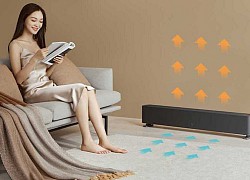 Lò sưởi điện MIJIA Baseboard 1S: sưởi ấm mùa đông với giá 103 USD