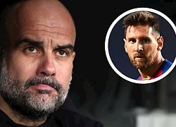 Man City không mua được Messi, Guardiola nói gì?