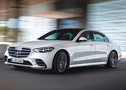 Mercedes-Benz bắt đầu nhận đặt hàng S-Class 2021