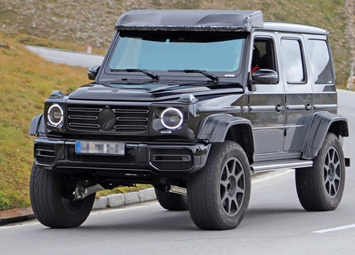 Mercedes G-Class 4x4 Squared chuẩn bị được trình làng