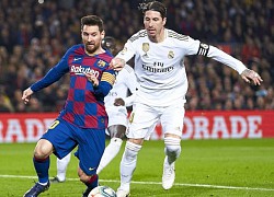 Messi có thể lỡ trận gặp Real