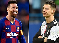 Messi, C.Ronaldo trắng tay ở giải thưởng tại Champions League