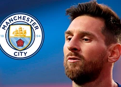 "Messi không phải mục tiêu thực tế với Man City, nhưng Mbappe thì khác!"