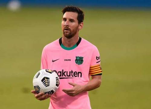 Messi lập cú đúp, Koeman ngó lơ để khen SAO 19 tuổi của Barca