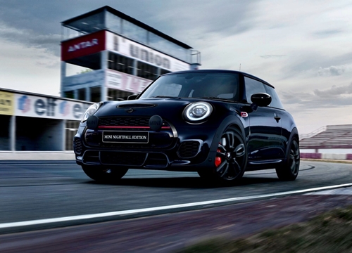 Mini JCW Nightfall Edition được ra mắt, giới hạn 40 chiếc