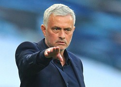 Mourinho lọt top 4 HLV có nguy cơ bị sa thải cao nhất Premier League