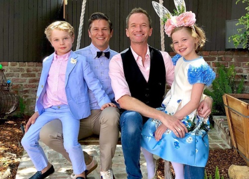 Neil Patrick Harris và gia đình từng nhiễm nCoV