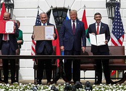 Ông Trump: Thỏa thuận lịch sử Israel với UAE và Bahrain là 'thành tựu vượt trội'