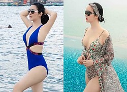 Mỹ nhân Việt U50 vẫn diện bikini khoe dáng bốc lửa