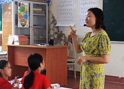 Nhiều học sinh Hà Tĩnh chưa được học tiếng Anh vì... thiếu giáo viên