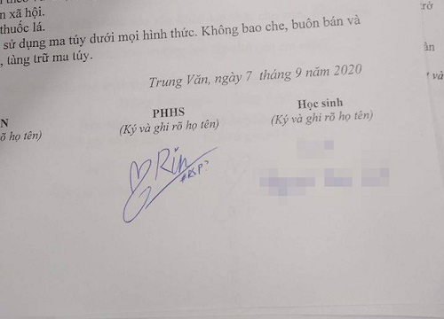 Nhờ bạn cùng lớp giả chữ ký phụ huynh, nữ sinh méo mặt khi nhìn thấy thành quả: "Bạn làm thế này thì đời tôi coi như xong"