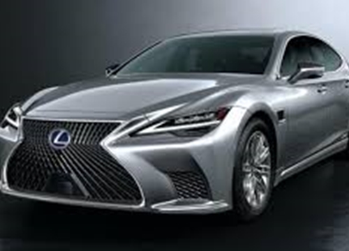 Những trang bị nổi bật trên mẫu sedan hạng sang Lexus LS 2021