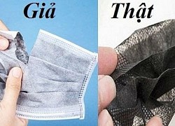 Cách phân biệt khẩu trang y tế thật và giả bạn cần phải biết