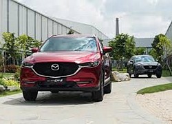 Phân khúc CUV tháng 8: Mazda CX-5 giành lại vị trí đầu bảng từ tay Hyundai Tucson