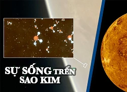 Phát hiện dấu hiệu sự sống trên đám mây của sao Kim. Hành tinh &#8220;anh em&#8221; sắp không còn là bí ẩn?