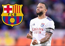 Quá túng tiền, Barcelona bất ngờ từ bỏ Memphis Depay