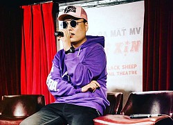 Rapper LK: 'Tôi thích mặc quần áo thoải mái'