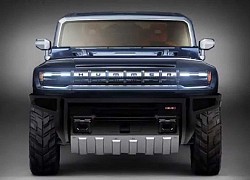 Siêu bán tải GMC Hummer EV có chế độ "đi ngang như cua"