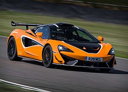 Siêu xe McLaren 620R đỉnh cao nhờ gói nâng cấp R của MSO