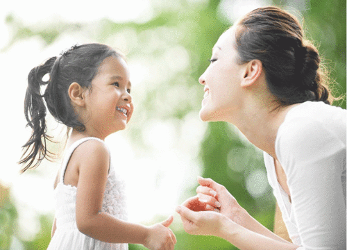 Single mom dễ thương, vui tính