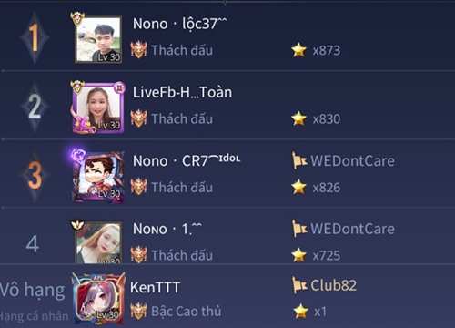 Sốc: Clan số 1 Liên Quân Mobile Việt có hàng trăm thành viên bị khoá acc vì hack map, buff bẩn, liệu những top Thách Đấu có phải gian lận?