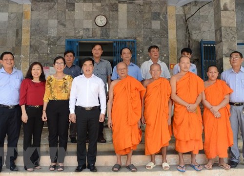 Sóc Trăng: Đồng bào Khmer đón lễ Sene Đôlta trên tinh thần đoàn kết