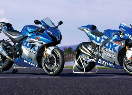 Suzuki GSX-R1000R 2021 ra mắt với màu tem độc lạ