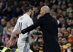 Tại sao Zidane lại ghét Bale, và chỉ hạnh phúc nếu anh ta ra đi?