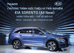 THACO ra mắt Kia Sorento thế hệ 4.0 tại Việt Nam