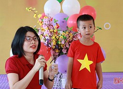 Học sinh iSchool Hà Tĩnh và New Knowledge Can Lộc hào hứng vui học tiếng Anh