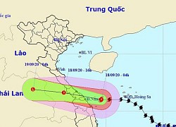 Thông tin mới nhất về bão số 5: Áp sát đất liền, mưa lớn ở nhiều nơi