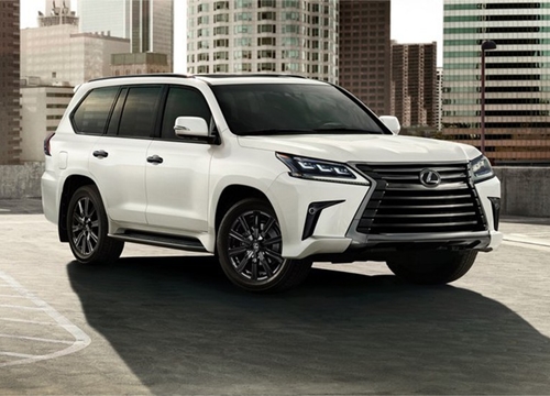 Thu nhập 20 triệu/tháng có thể mua Lexus LX570?