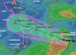 Tin mới nhất về cơn bão số 5