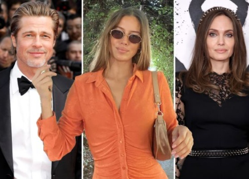 Tình mới của Brad Pitt lên tiếng phân trần khi bị cho là ghét bỏ Angelina Jolie