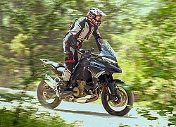 Lộ "ảnh nóng" của Ducati Multistrada V4