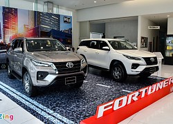 Toyota Fortuner 2021 được ra mắt ở Việt Nam, giá cao nhất 1,434 tỷ